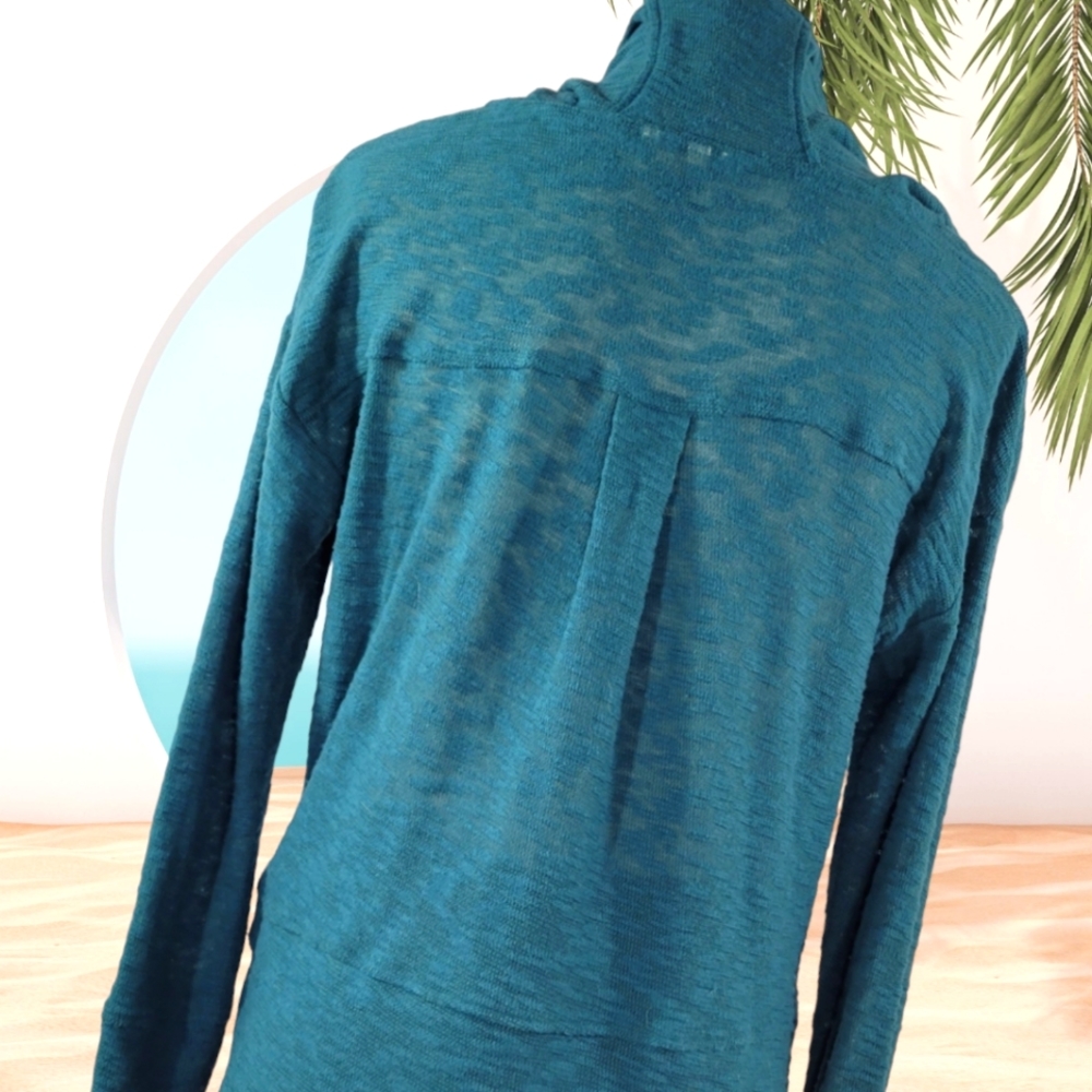 Roxy Hooded Lightweight Sweater - image 4